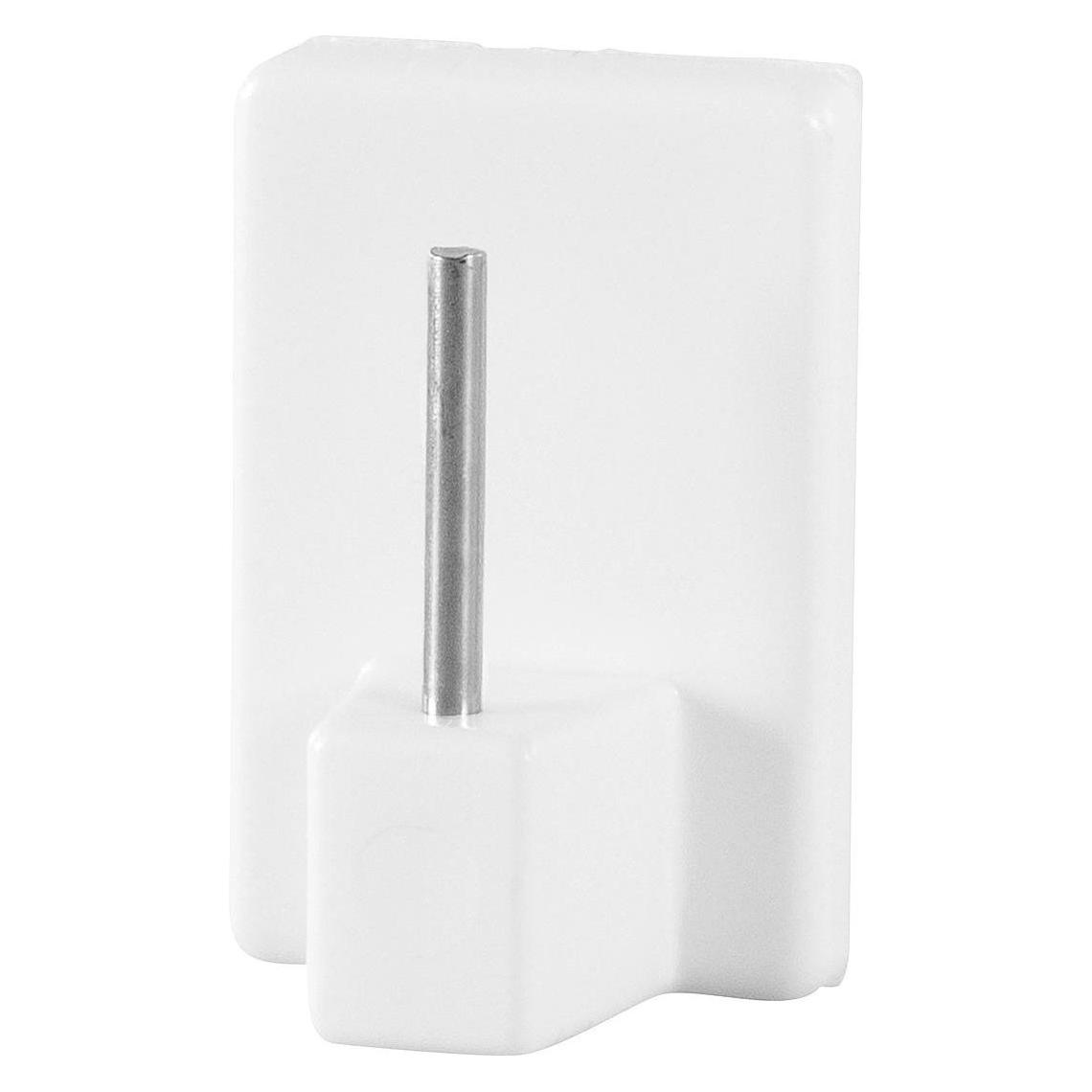 Hansi-Siebert Vitragenhaken 24x17mm weiss (50 Stk.) (HANSI-SIEBERT) Mindestbestellmenge: 50 Stück