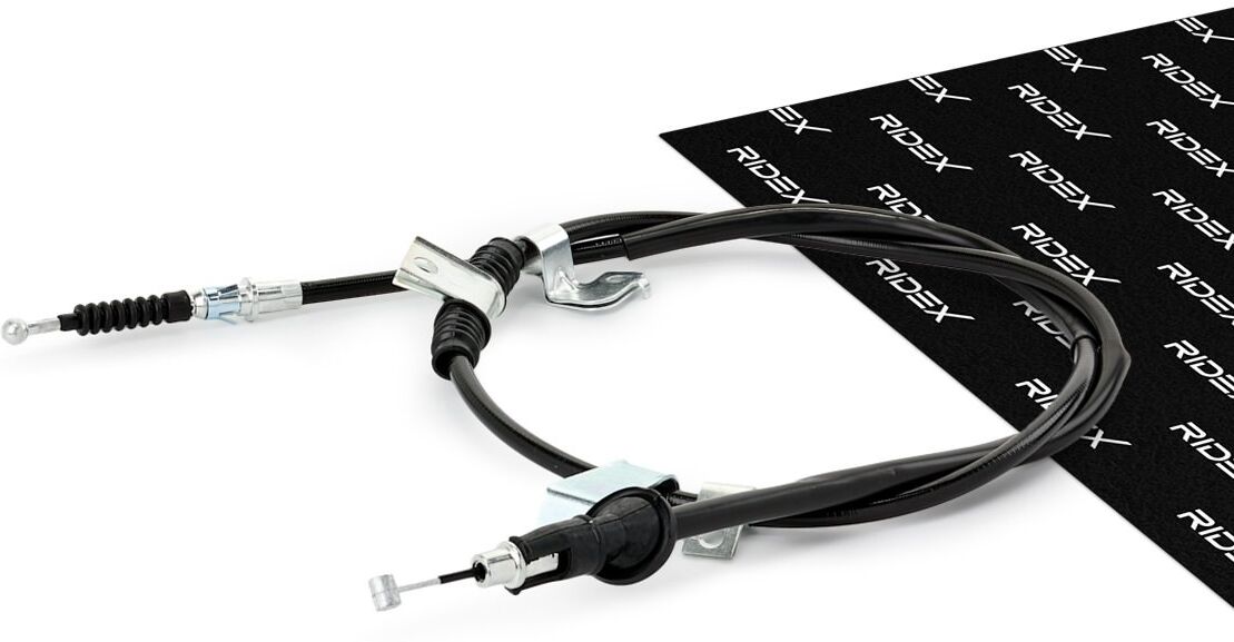 RIDEX 124C1907 Handbrake cable