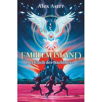 Emblem Island – Der Fluch der Nachthexe, Gebundene Ausgabe von Alex Aster, dtv, 978-3-423-76506-0