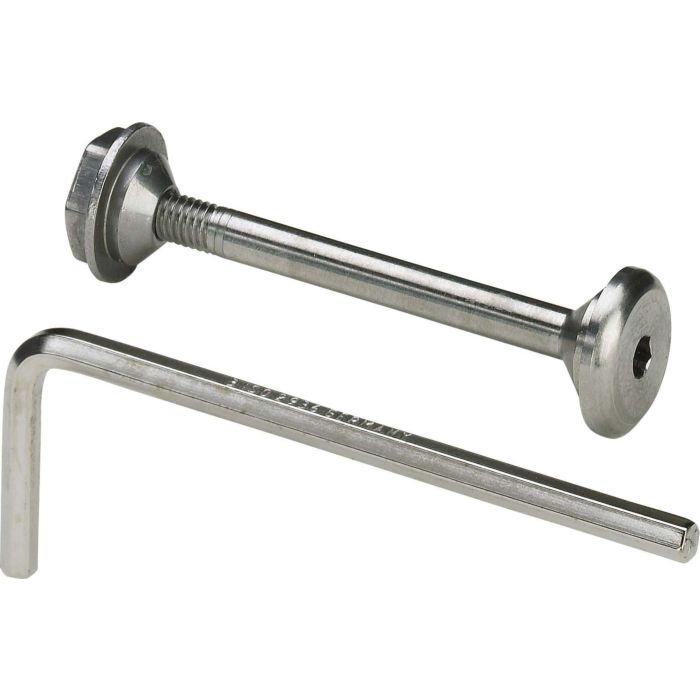 Viega Befestigungsschraube 587017 M 4x43mm, Edelstahl, für Zulaufeinsatz