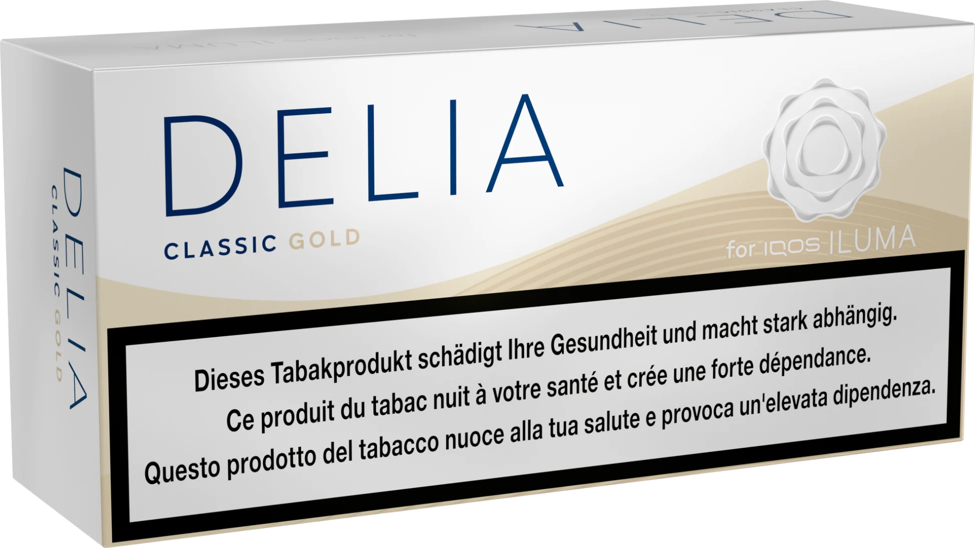 Delia Classic Gold - 1 Stange (10x20)