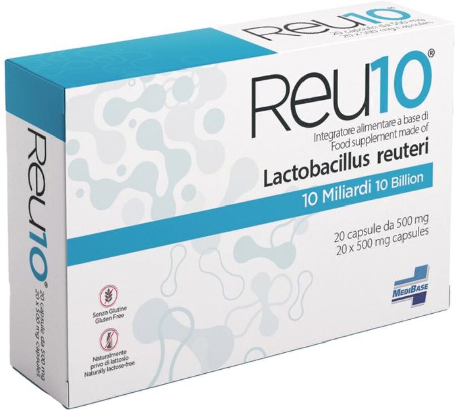 OFTALPHARMA Srl Reu10, 20 capsule