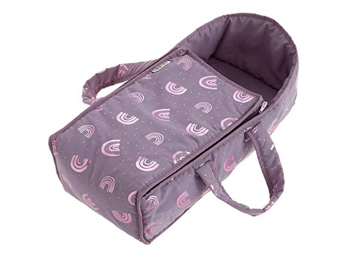 howa Regenboog Poppendraagtas 48 cm voor babypoppen 29522