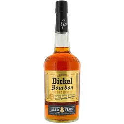 George Dickel 8 Jahre - Handcrafted Small Batch - Tennessee Whisky