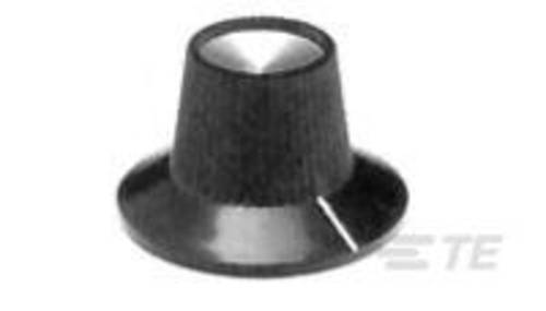 TE Connectivity 9-1437624-5 Drehknopf mit Skala Schwarz (Ø) 28.5mm Package