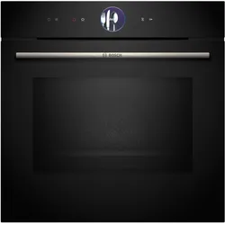 Bosch Hausgeräte HMG776NB1, Backofen Einbau, Schwarz