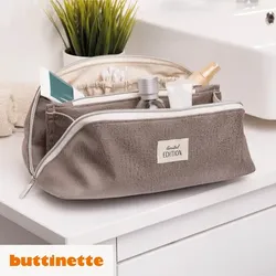 Nähanleitung "Kosmetiktasche Klara"