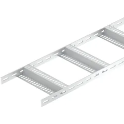 OBO 7099778 Kabelleiter Schiffbau mit Z-Sprosse 40x410x3000 Aluminium gebeizt SLZ 400 ALU  - 3 Meter