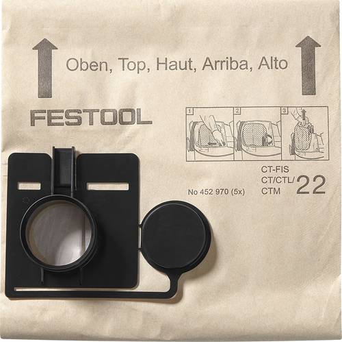 Festool 452972 Filtersack 5St.