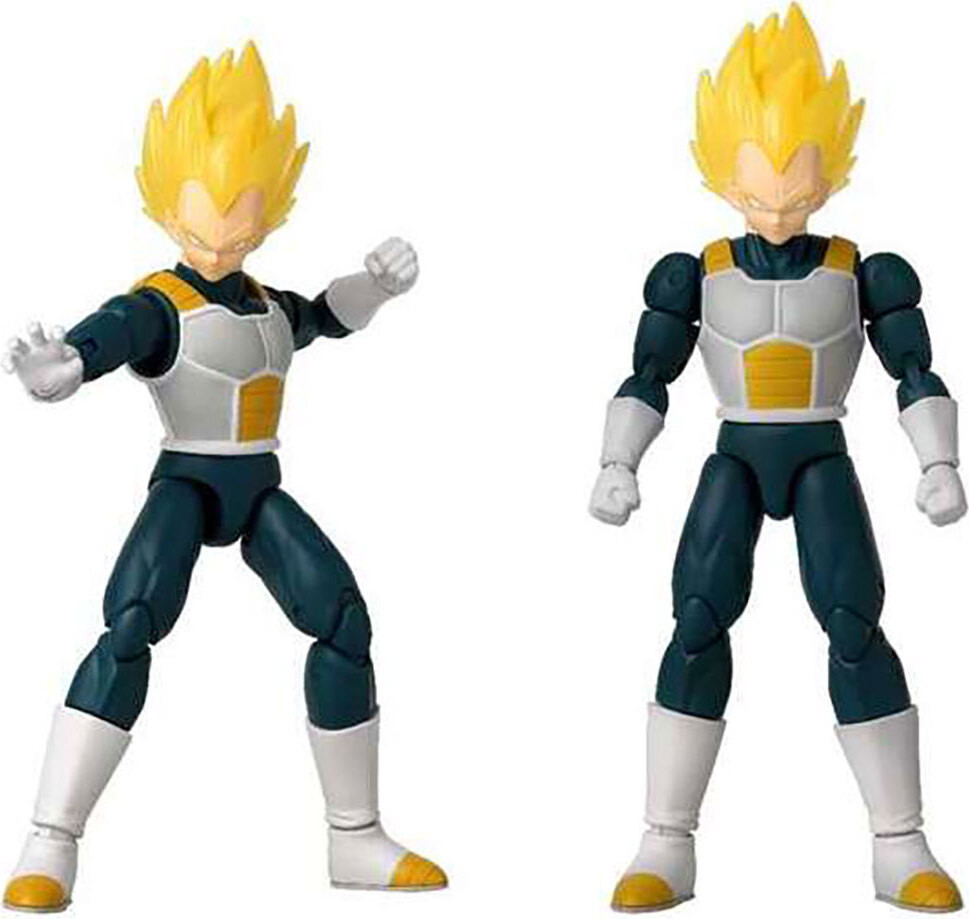 Bandai Dragon Stars Vegeta Actiefiguur, 17 cm