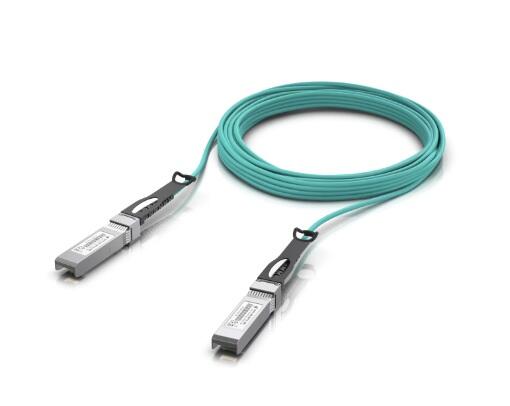 Ubiquiti 10 Gbit/s Langstrecken - Direktanschlusskabel SFP+/ SFP+, 10 m UACC-AOC-SFP10-10M