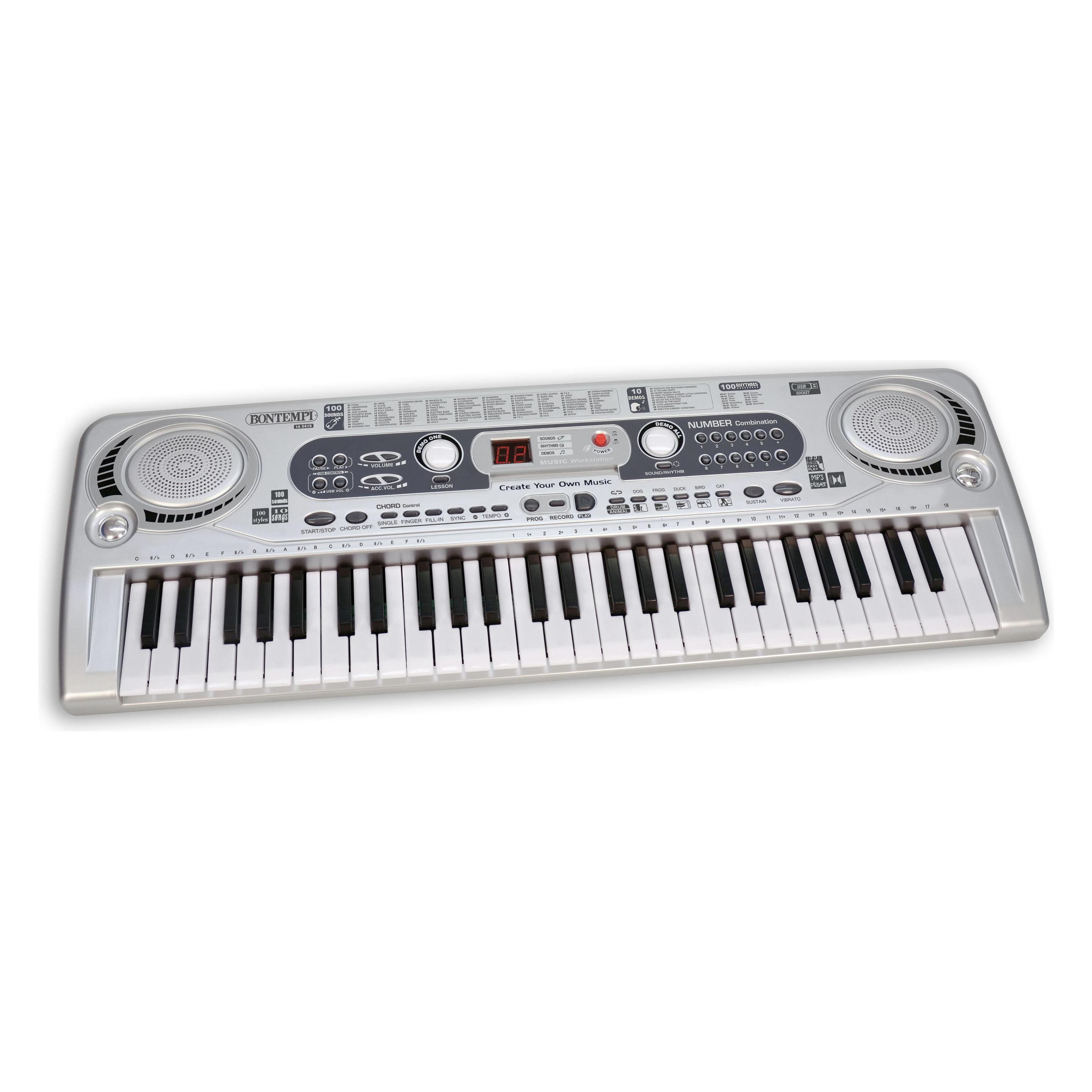 Bontempi Digital-Keyboard (16 5415)