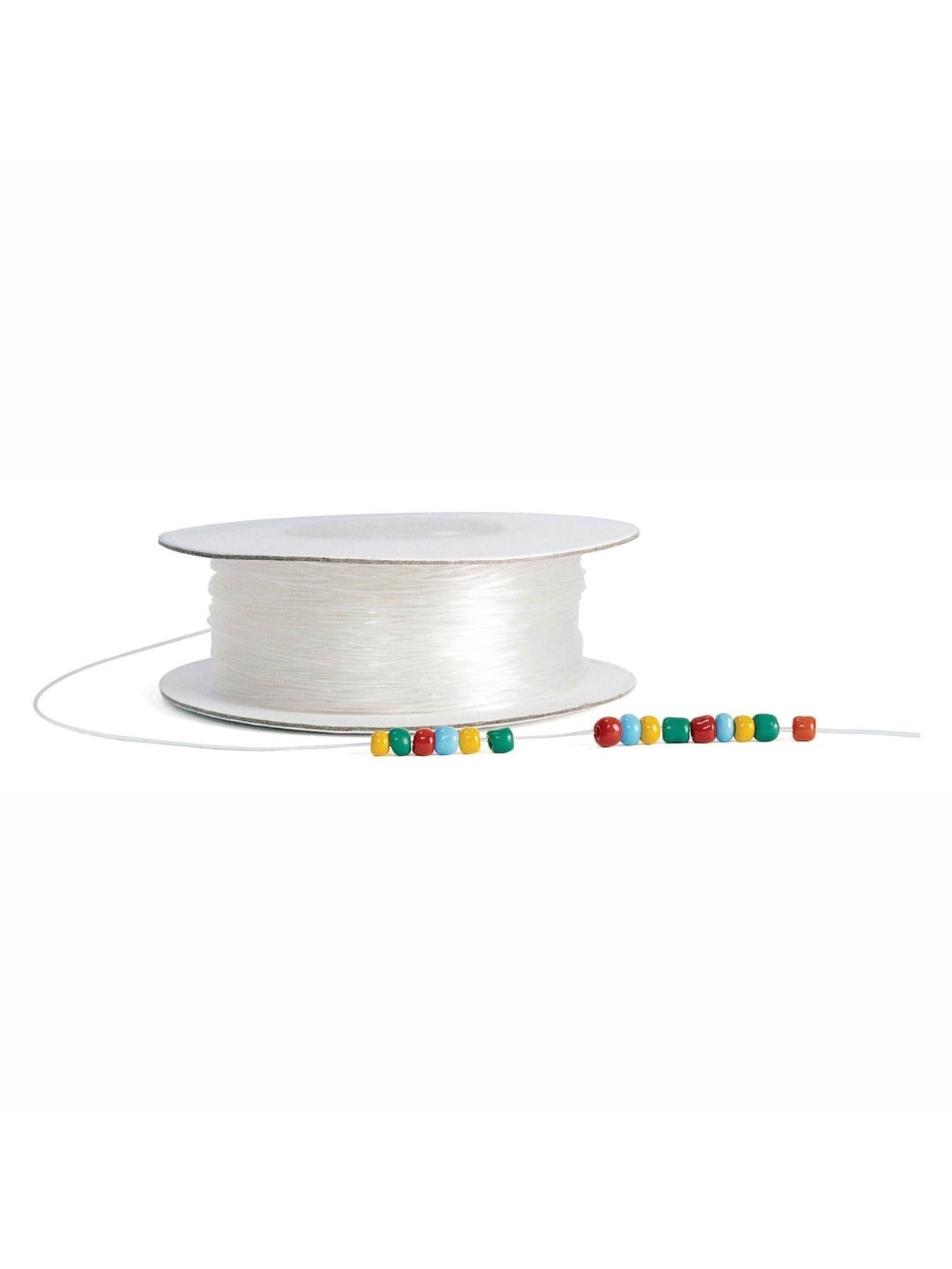 Colorations - Bead cord Stretchable Transparent 91mtr.