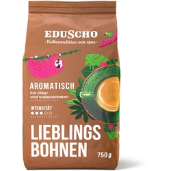 Eduscho Lieblingsbohnen Aromatisch - 750 g Ganze Bohne - Intensität: 3/5