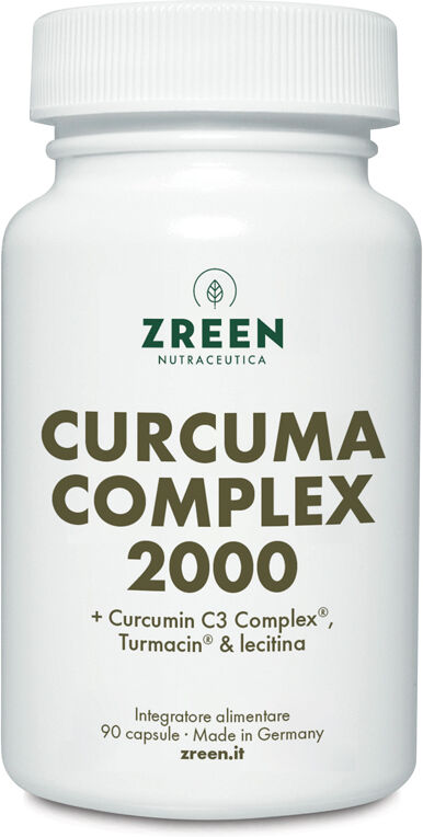 NORSAN Srl ZREEN CURCUMA COMPL 2000 90CPS