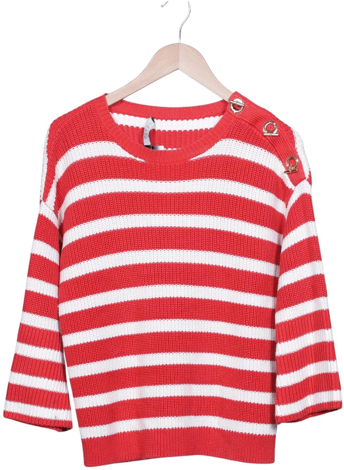 Lauren Ralph Lauren Damen Pullover, Mehrfarbig, Gr. S, Baumwolle - Second Hand