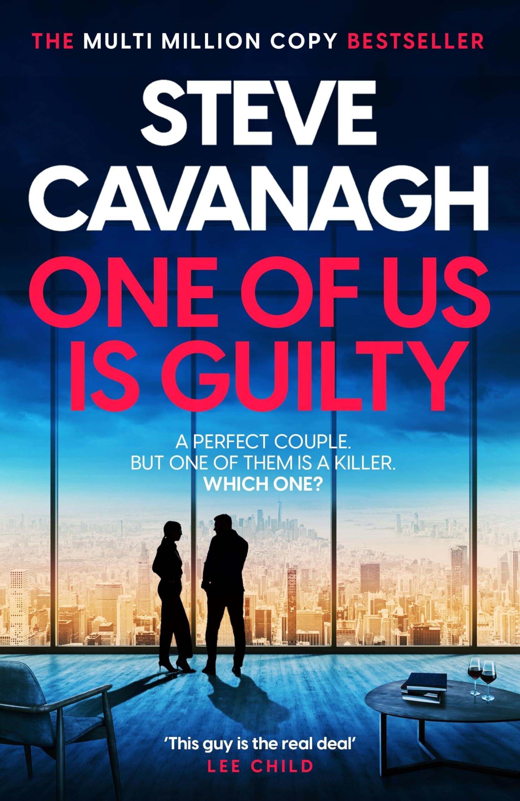 Steve Cavanagh - One of Us Is Guilty - Preis vom 14.10.2026 23:07:16 h