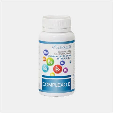 CALENDULA® COMPLEXO B 60 CAPS