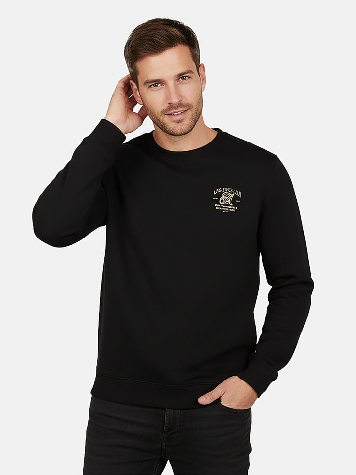 Cars Jeans Sweatshirt "Creato" in Schwarz - XL