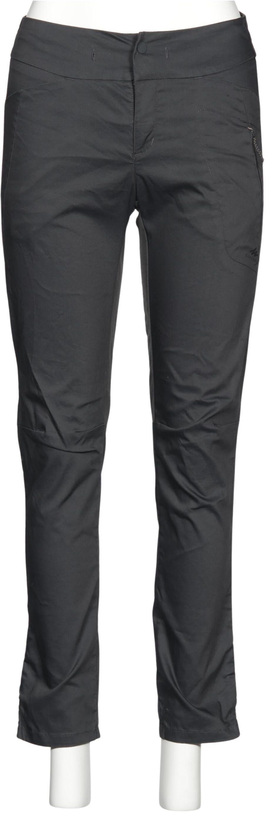 quechua Damen Stoffhose, Grau, Gr. W30, kein / Etikett - Second Hand