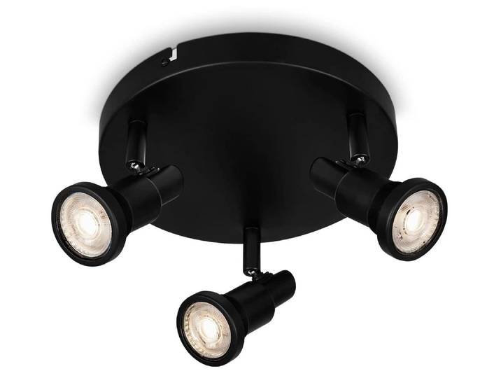 BRILONER Leuchten - LED Deckenlampe Badezimmer, verstellbar, LED Deckenleuchte B