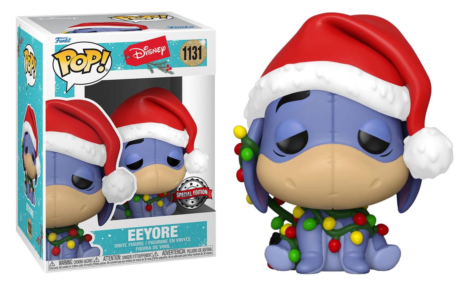 Funko Pop! Disney Eeyore 1131 Special Edition Vinyl figuur