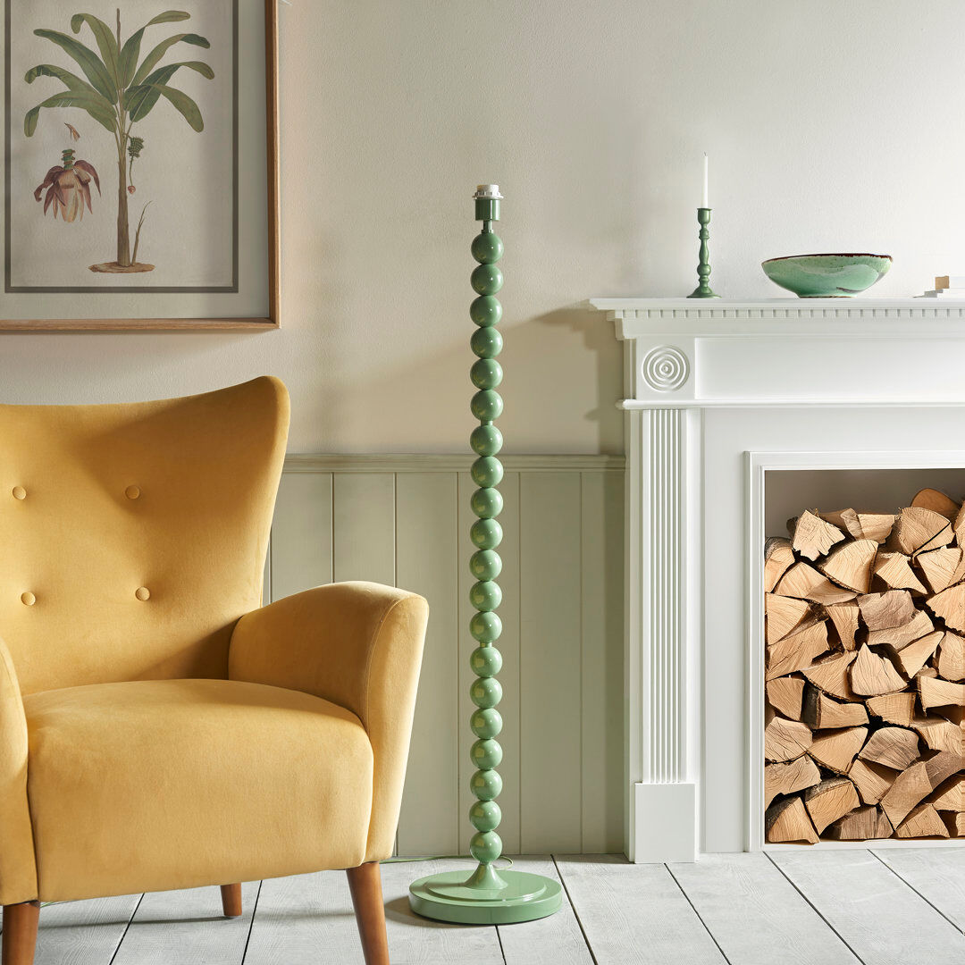 Heritage Hues Higgledy Floor light Base Green 132cm H X 28cm W X 28cm D