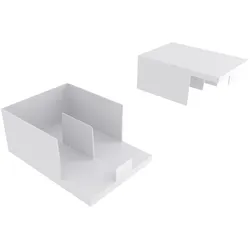 10Stk Endkappe für 2-phasige Phasenschienen 16mm2 10Stk Z-16/2F