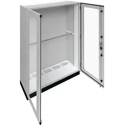 Hager FR25V1 Schrank, univers, IP55/I, 1850x1300x400mm + 100mm Sockel
