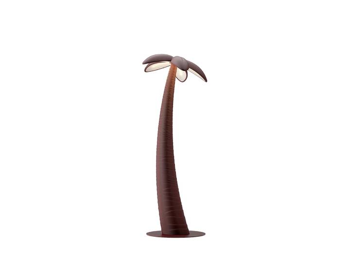 QEEBOO lampadaire d'intérieur MALIBU (L) (Indian red - polyéthylène et acier verni)