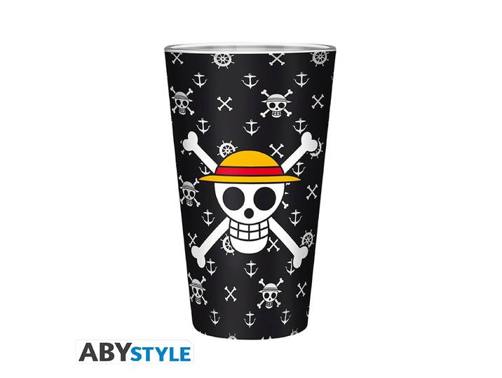 ONE PIECE Verre XXL Luffy