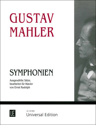 Universal Edition Gustav Mahler Symphonien