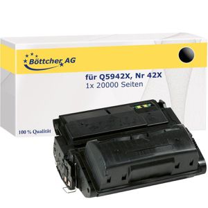 kompatibel für HP 42X Q5942X schwarz Kompatibler Toner