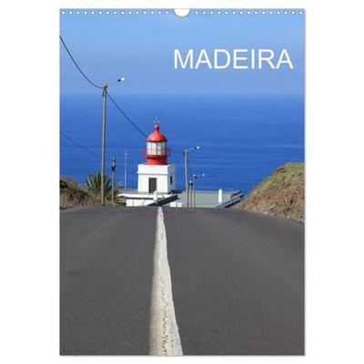 MADEIRA (Wandkalender 2027 DIN A3 hoch), CALVENDO Monatskalender