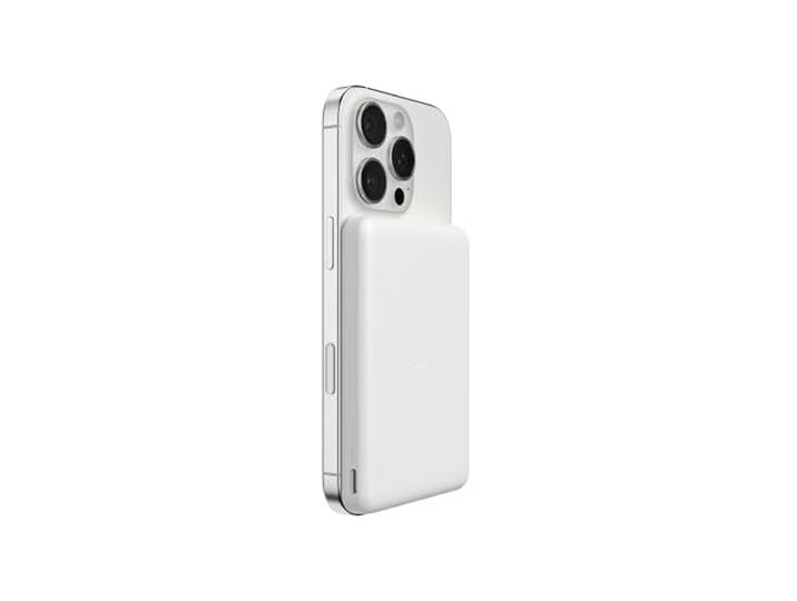 Belkin BoostCharge Magnetische Power Bank 5000mAh met USB-C Poort - Wit