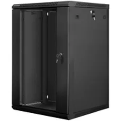 Garbot 19" Wall Mount Rack - (12 HE, 19 Zoll Rack), Serverschrank, Grau