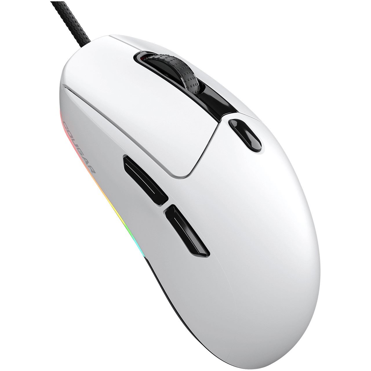 Cougar Gaming Maus Minos Neo, Kabelgebunden, Weiß