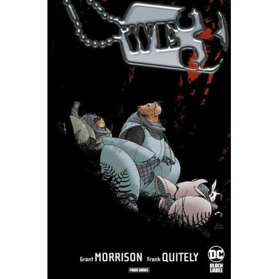 WE3 (Deluxe Edition), Gebundene Ausgabe von Grant Morrison,Frank Quitely, Panini, 978-3-7416-2556-5