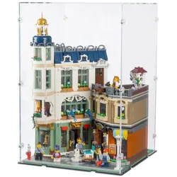 iDisplayit Acryl-Display für LEGO 11371 Einkaufsmeile (Mit schwarzem Boden)