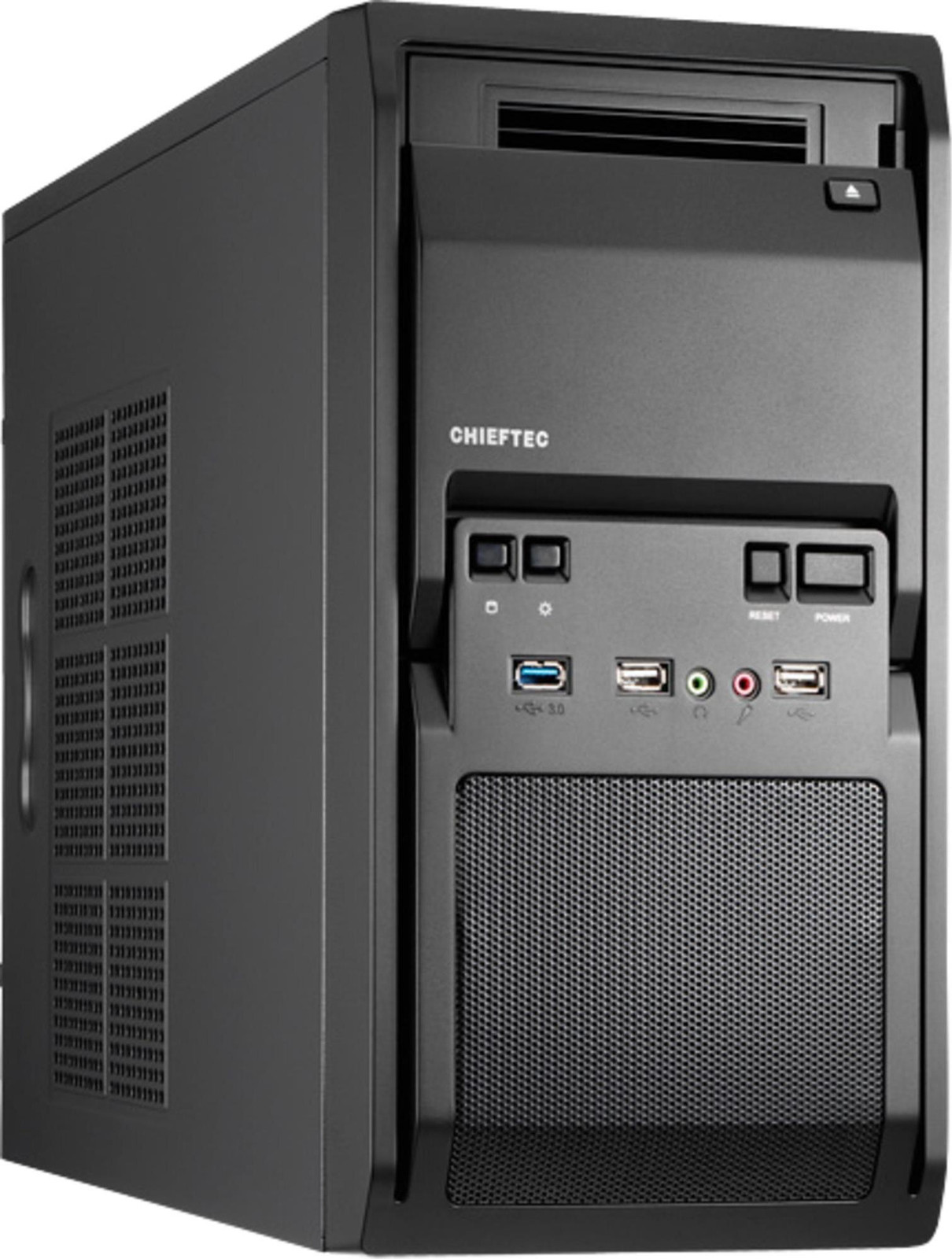 Chieftec LIBRA Serie LT-01B Tower Micro ATX Behuizing zonder voeding