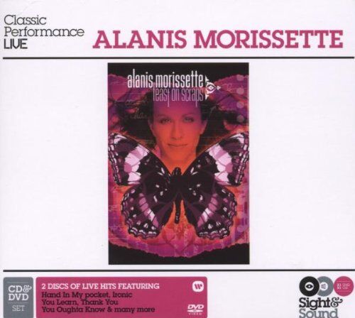 Alanis Morissette - Feast on Scraps-Sight & Sound - Preis vom 05.10.2026 03:47:11 h