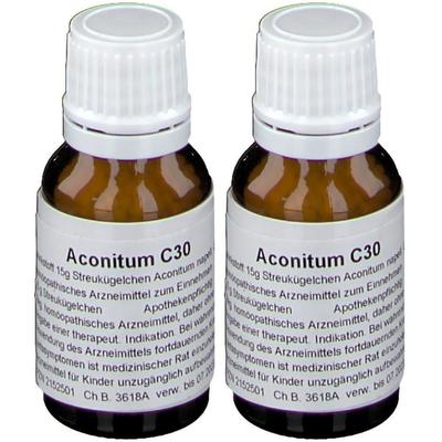 Aconitum C 30 Globuli 2x 2x15 g