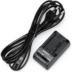Sony Bc-Trv (Kamera Akku Ladegerät), Kamera Stromversorgung, Schwarz