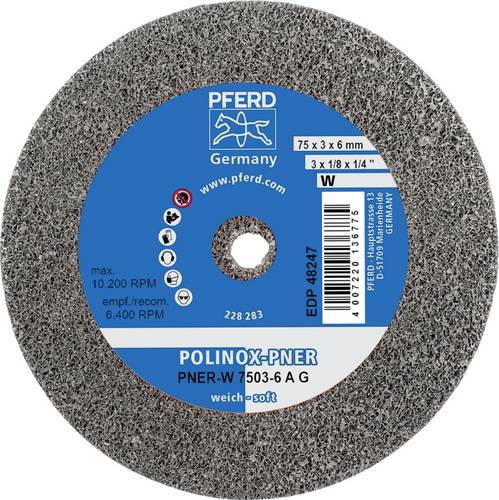 PFERD TOOLS 47803085 Schleifrad 75mm 10St.