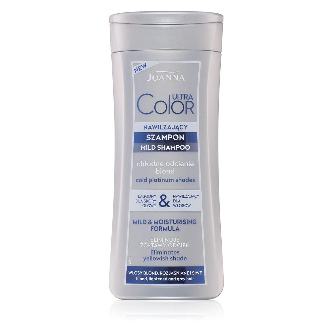 Joanna Ultra Color Mild Shampoo Moisturizing Shampoo Foronde Hair 200Ml (Flüssiges Shampoo, 200 ml) (35590376)