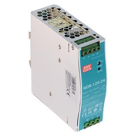 MeanWell SCHALTNETZTEIL NDR-120-24 MEAN WELL (NDR-120-24)