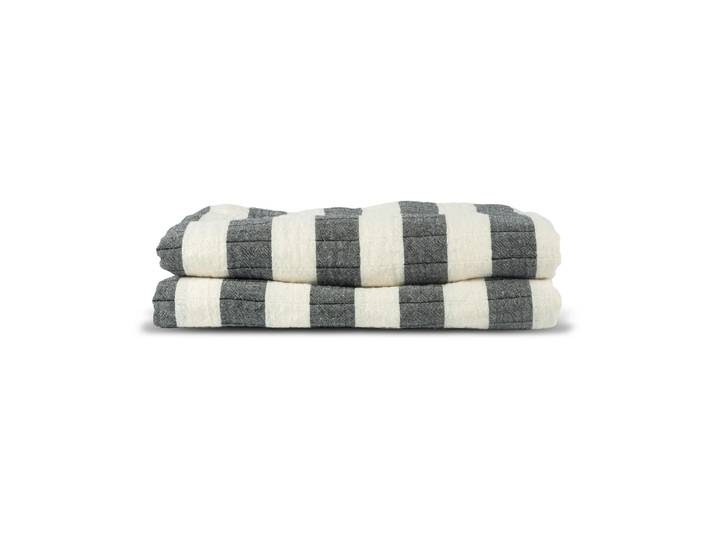 Sagaform Plaid Emilie 130x170 cm Noir-blanc