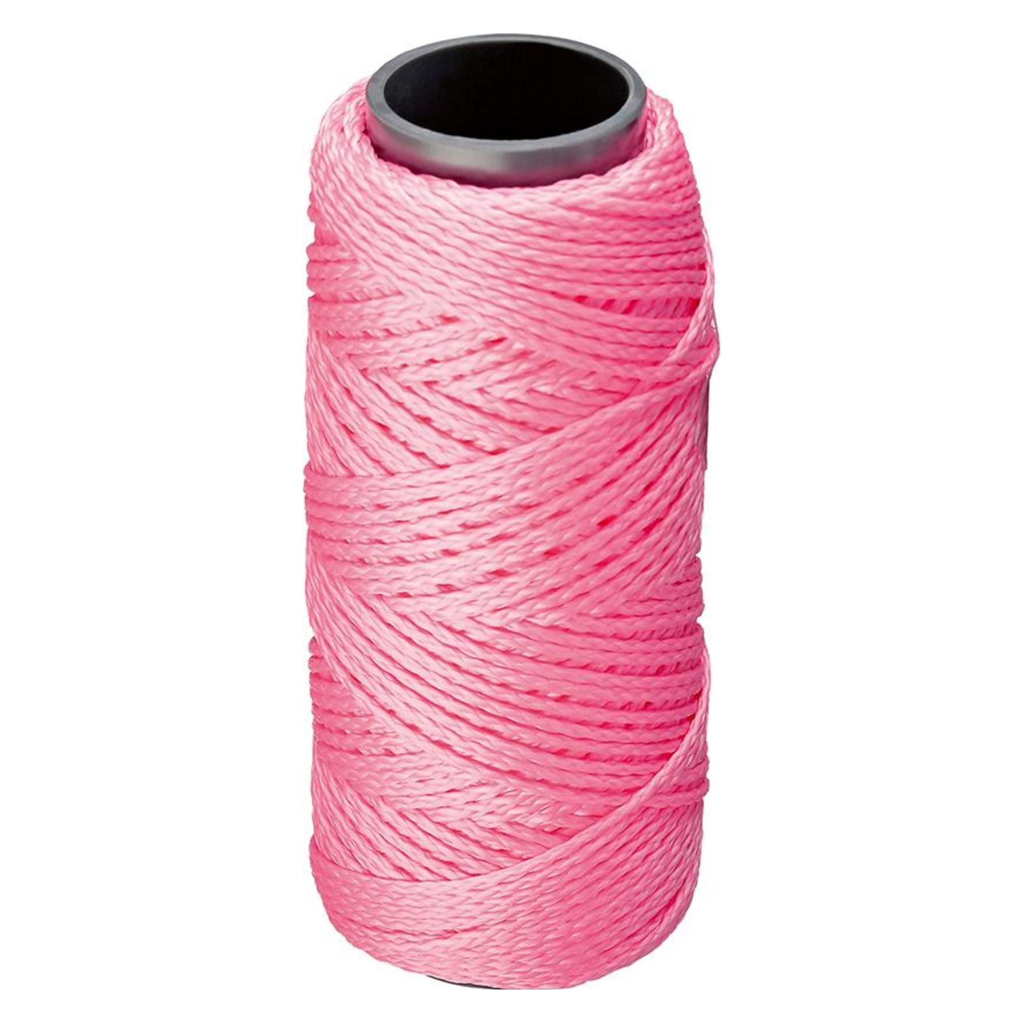 Overmann Maurerschnur PP fluoresz. 1,3mm 50m pink (50 m) (4016590055289)