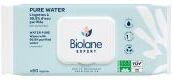 Biolane Pure Water Lingettes non Parfumées 60 Unités - Paquet 60 lingettes