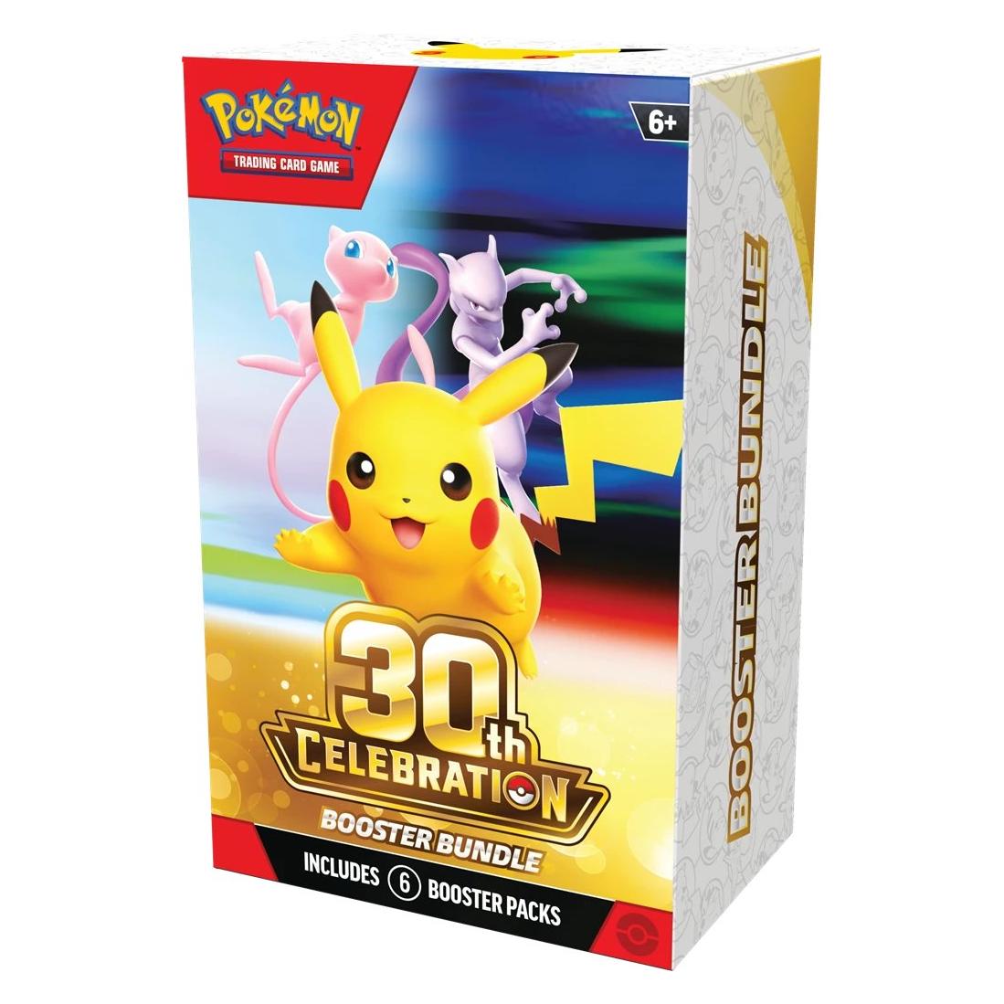 Pokémon 30th Anniversary Booster Bundle (Englisch, Bundle) (POK10451-101)